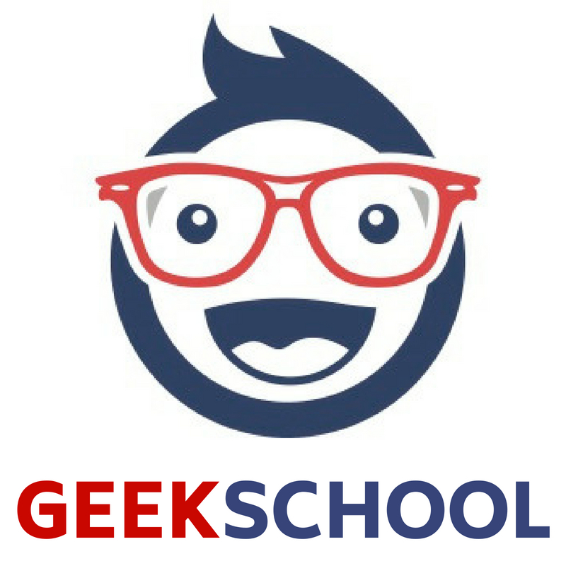 Geek School Tutoring Logo