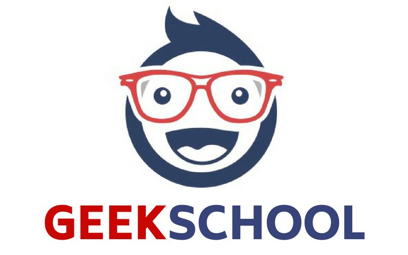 Geek School Tutoring Logo