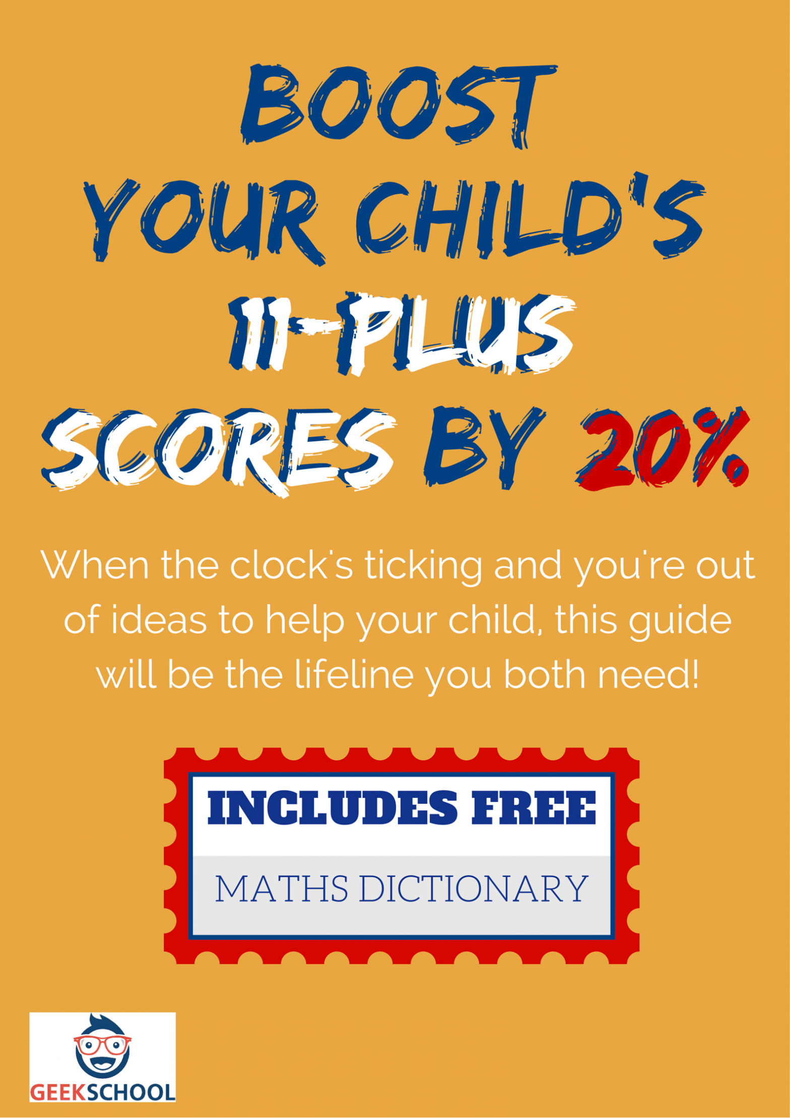 Boost 11 Plus maths scores