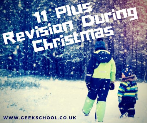 How to Manage your Child's Revision Schedule for the Independent School Exams During the Christmas Break