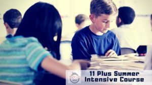 11 Plus Intensive Summer Revision Course this August - for Year 4 and 5 Children