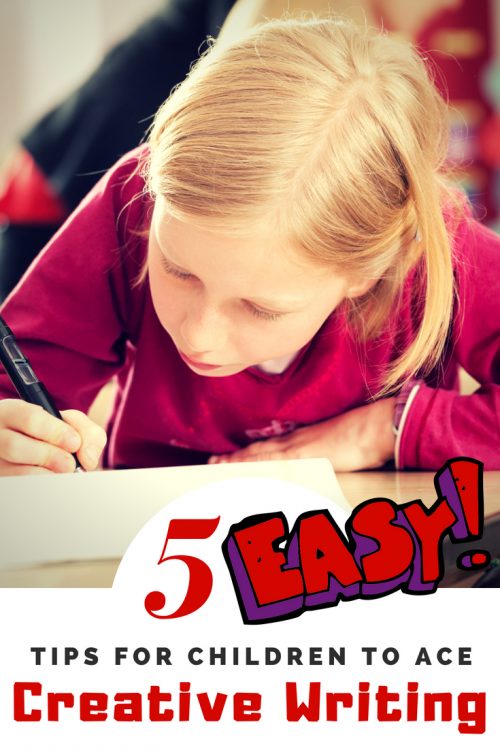 5 easy steps to creative writing success