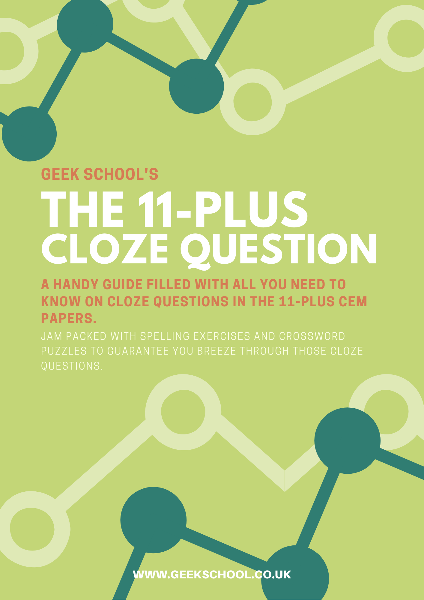 11 Plus Cloze Guide and Worksheets