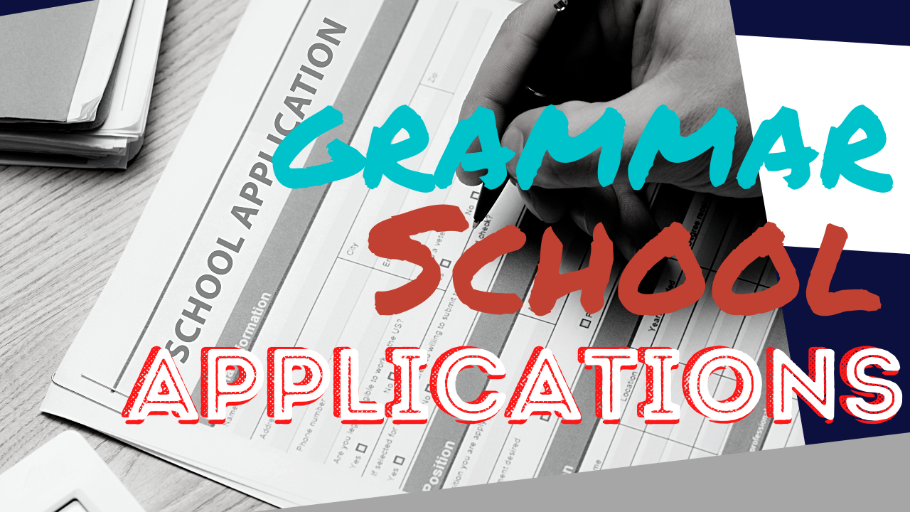 grammar school application process
