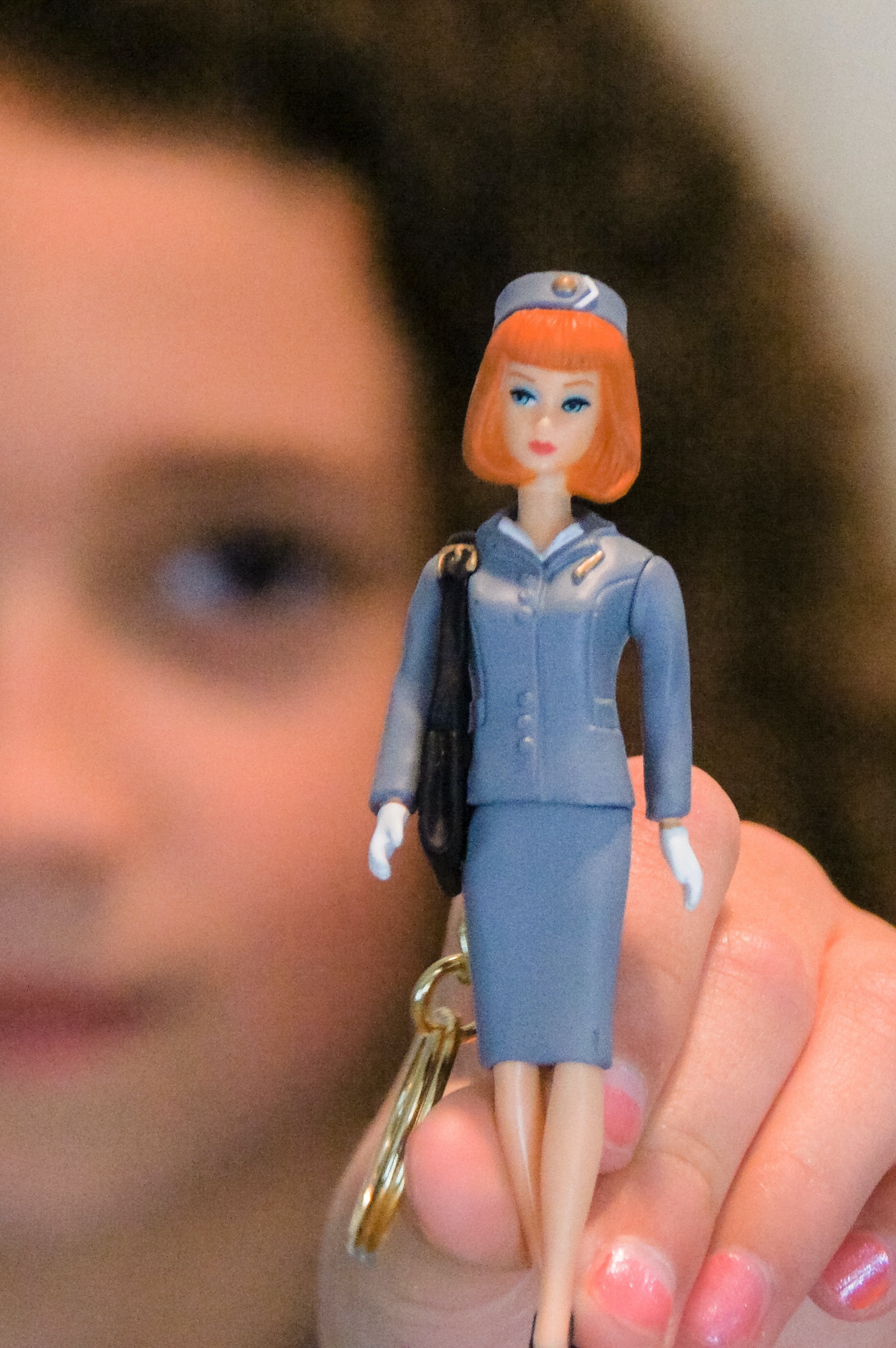 Stewardess doll
