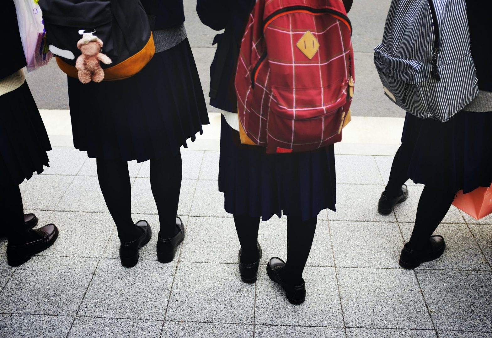 Student Schooling Uniform Japanese Backpack