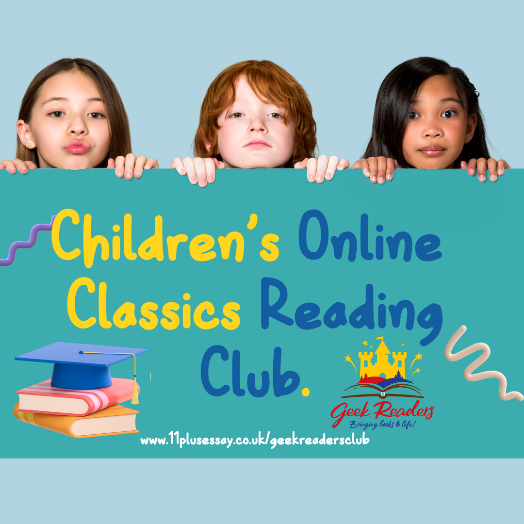 The Online Classic Readers Club For Years 4 and 5 Is Back!