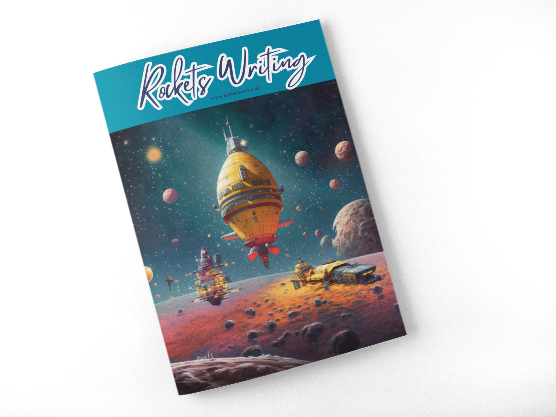 11 Plus Rockets Writing Prompts Booklet – Instant Download