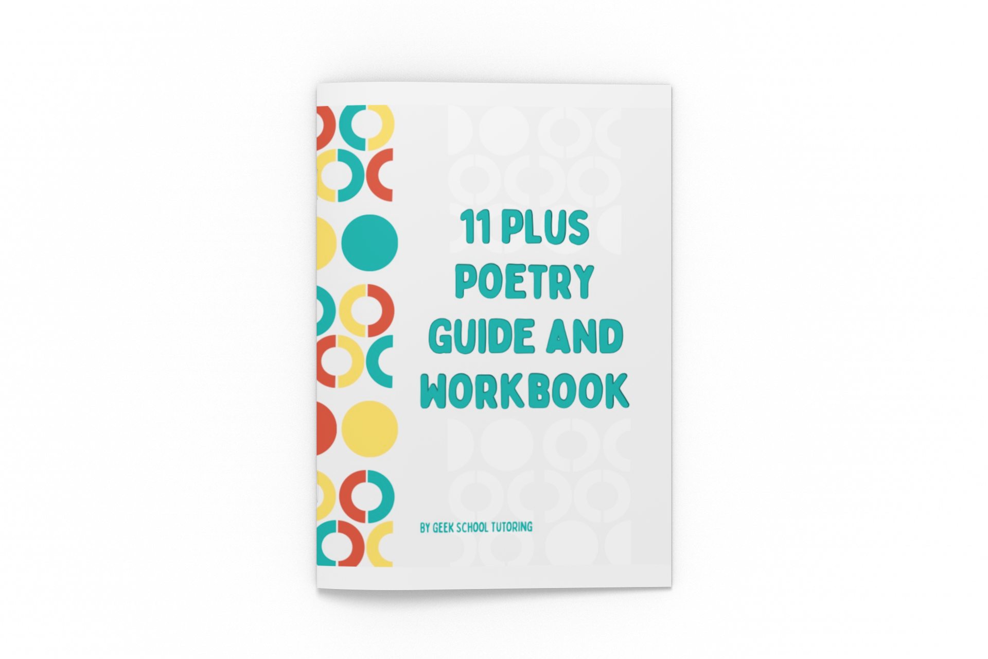 11 Plus Poetry Guide and Workbook