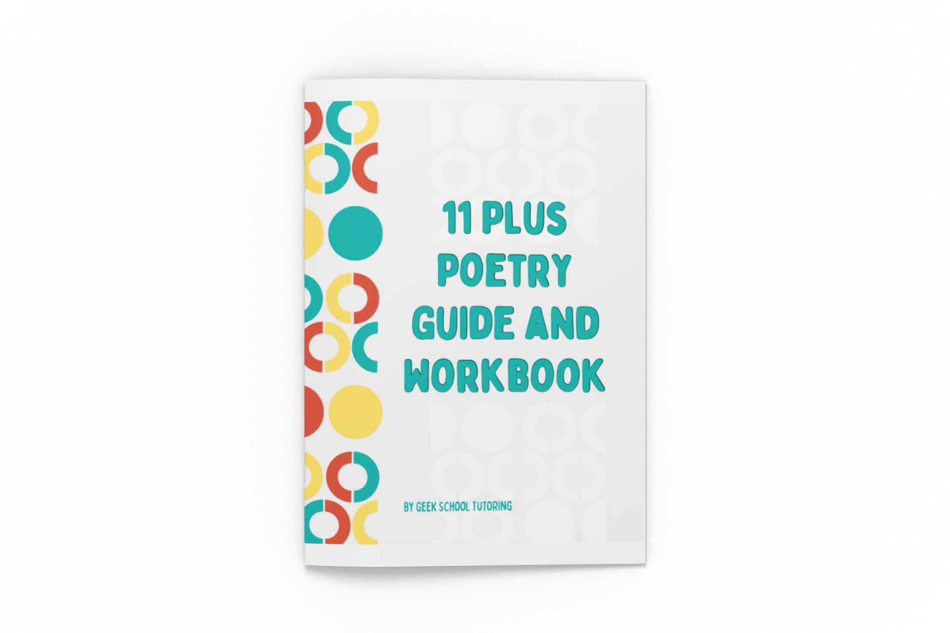 11 Plus Poetry Guide and Workbook – INSTANT DOWNLOAD