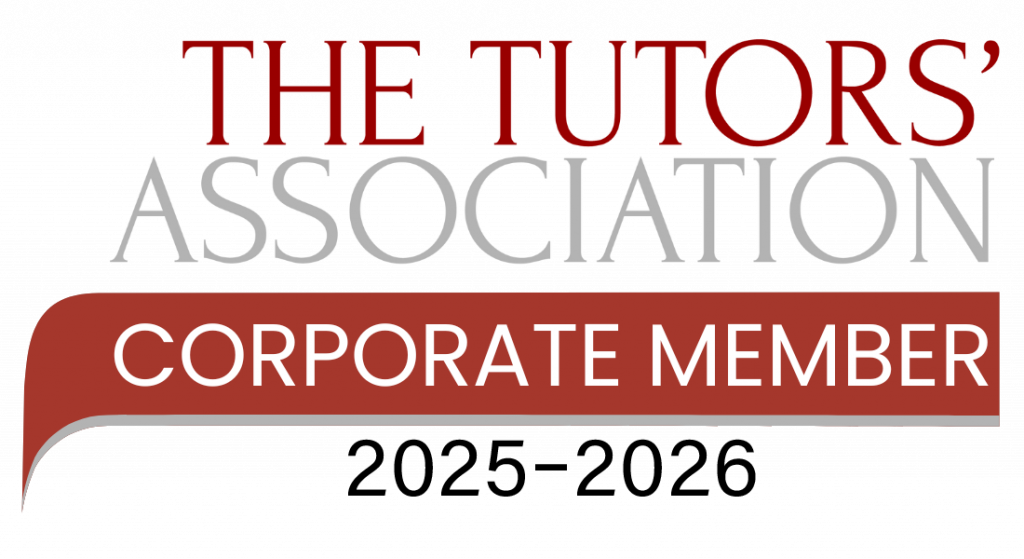 Logo of The Tutors' Association indicating corporate membership.