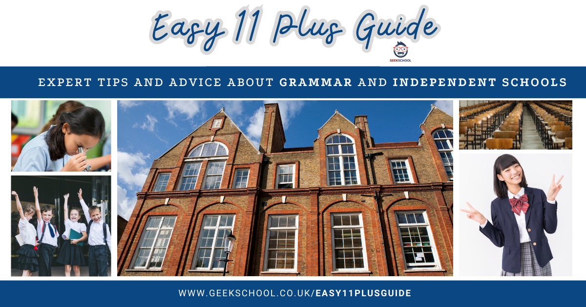 Introducing the Easy 11 Plus Guide for Parents: Your Compass to Helping Your Child Get Into Their Dream Grammar or Independent School