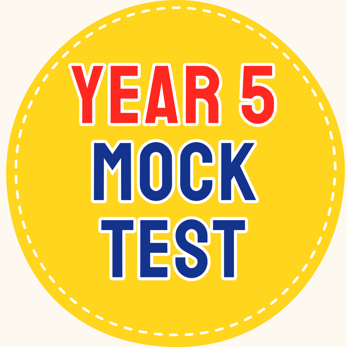 Year 5 Assessment Papers