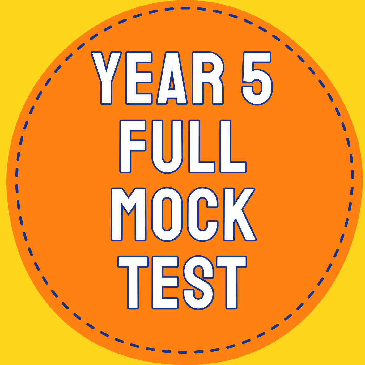 Year 5 Full 11+ Mock Test (All Papers)