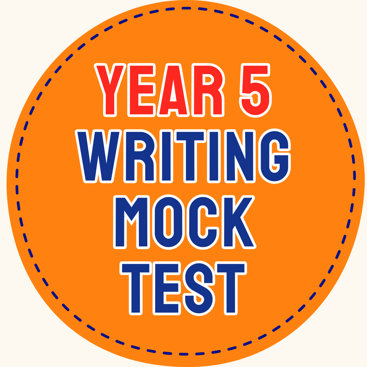 Year 5 Creative Writing Mock Test