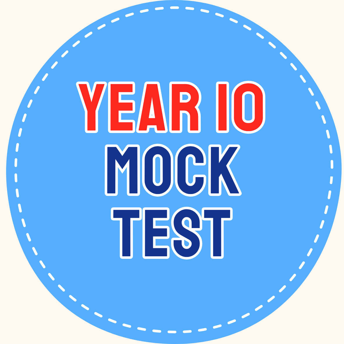 Year 10 Assessment Papers