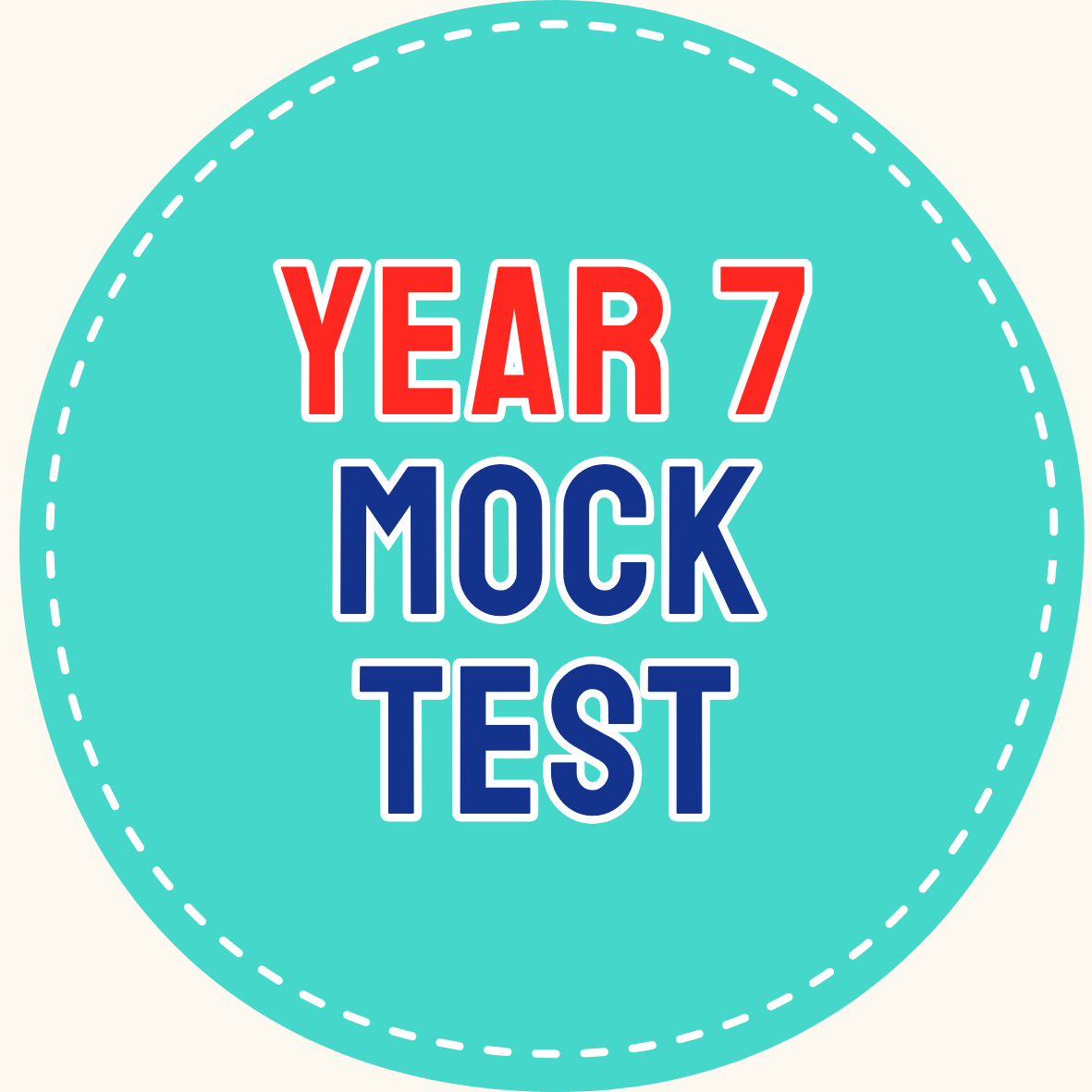 Year 7 Assessment Papers