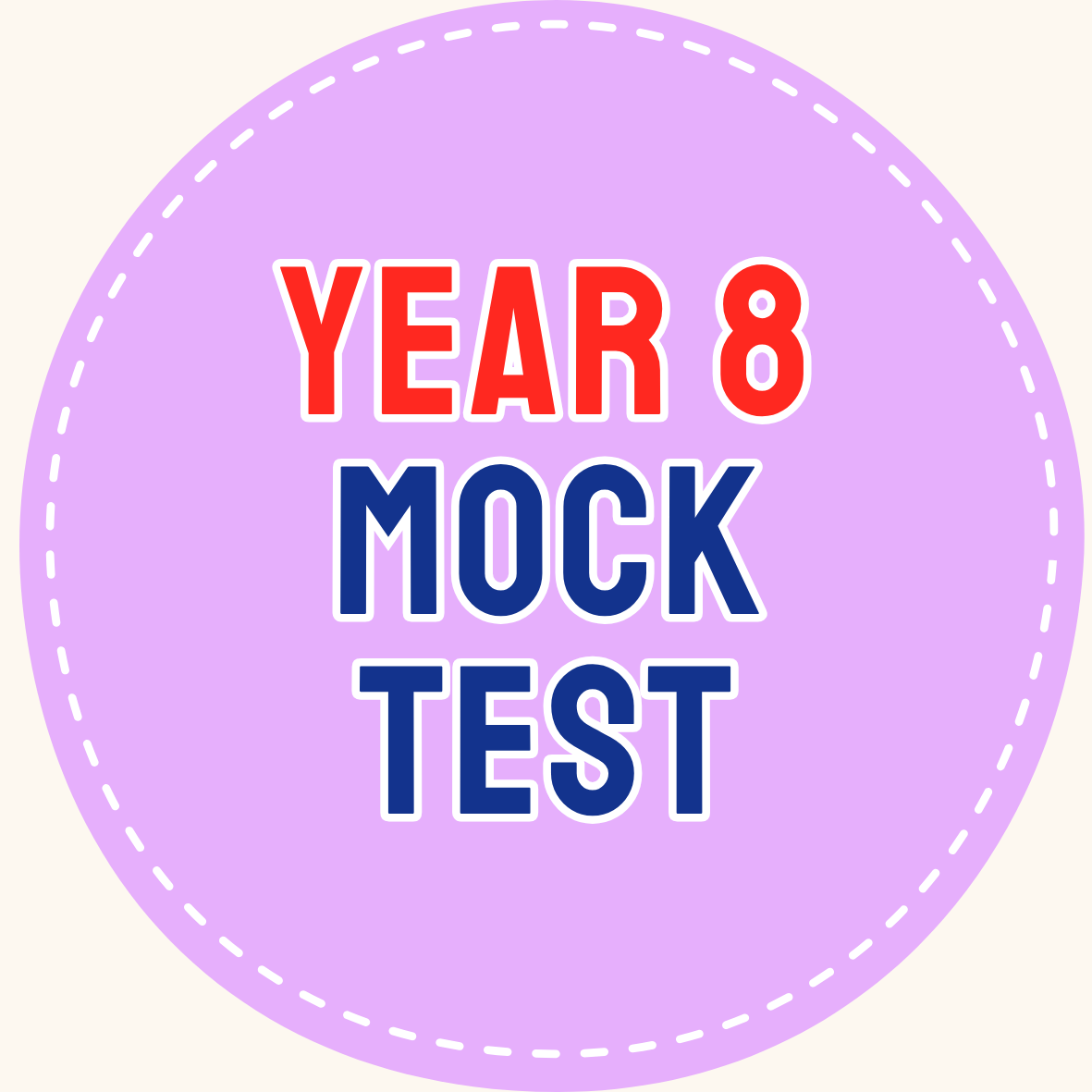 Year 8 Assessment Papers