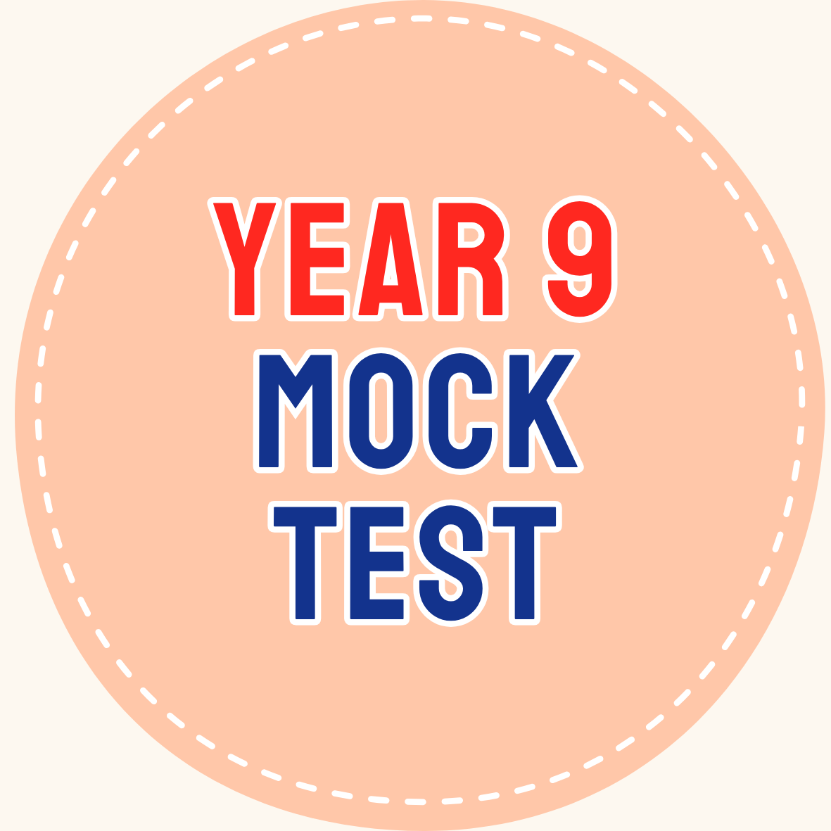 Year 9 Assessment Papers