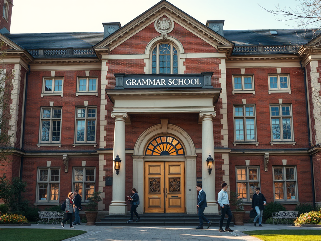 The Parent's Guide to the Top UK Grammar Schools and Their Entry Requirements Joycellyn Akuffo The Parent’s Guide to the Top UK Grammar Schools and Their Entry Requirements