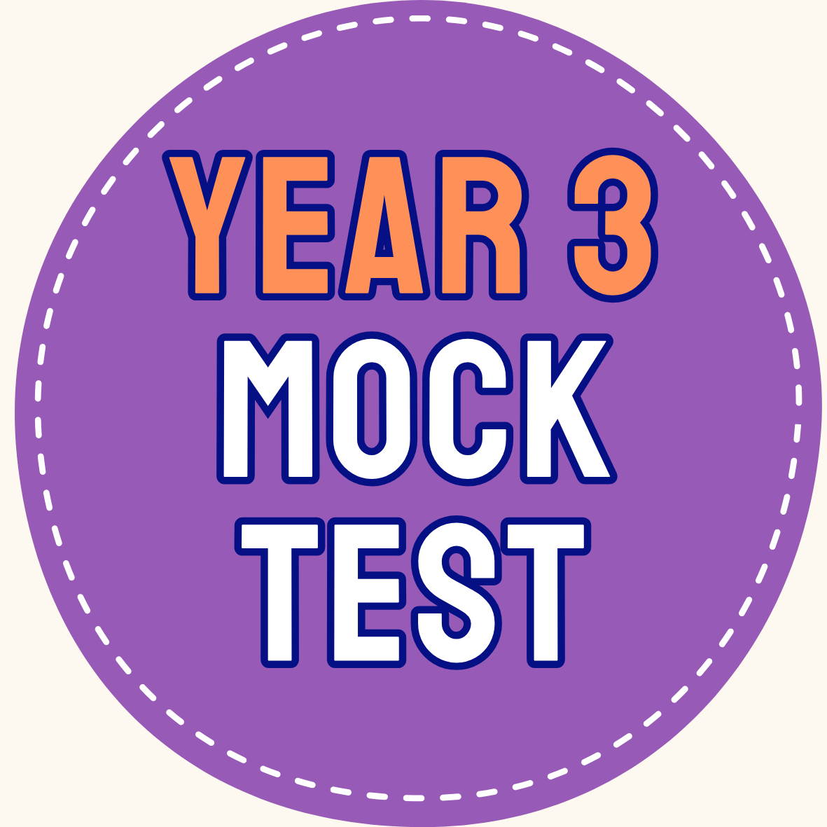 Year 3 Assessment Papers