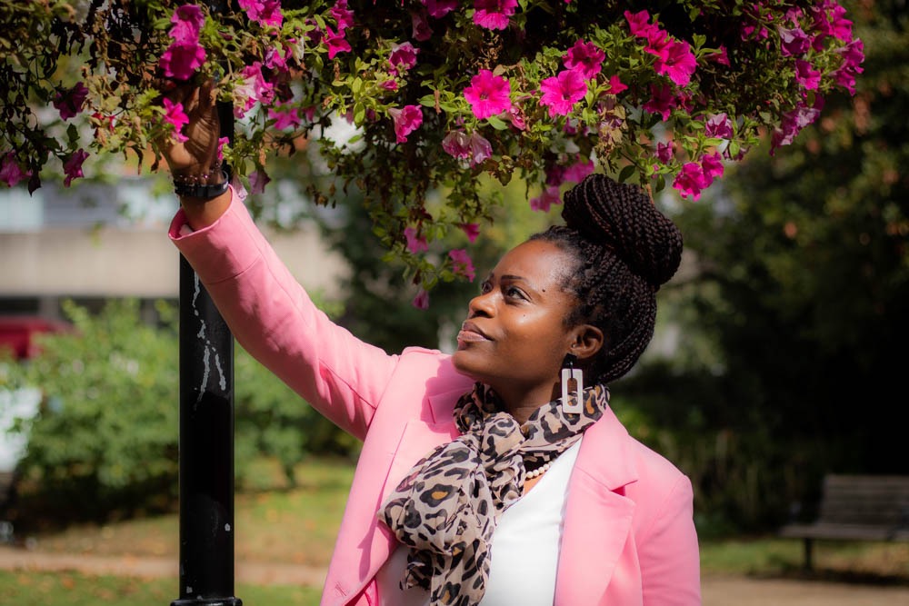 Joycellyn Akuffo, Founder of Geek School Tutoring