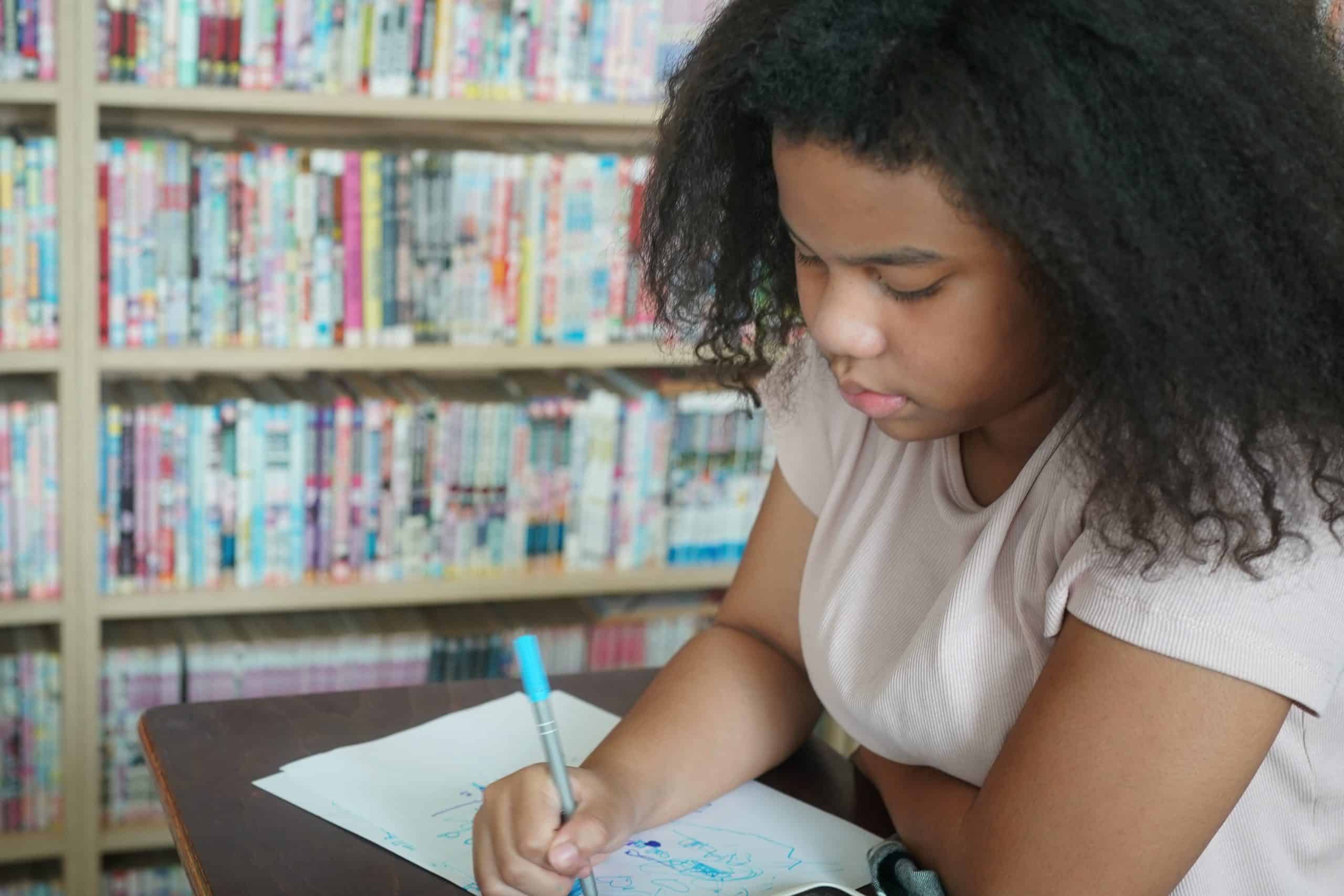 Starting 11 Plus Preparation in Year 5: What the Autumn Term Should Cover Geek School Tutoring Ltd Young girl studying
